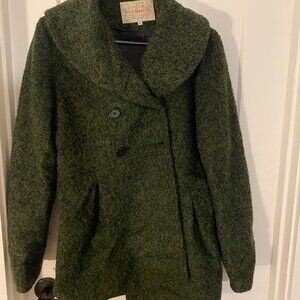 Pink Martini Green Peacoat, M
